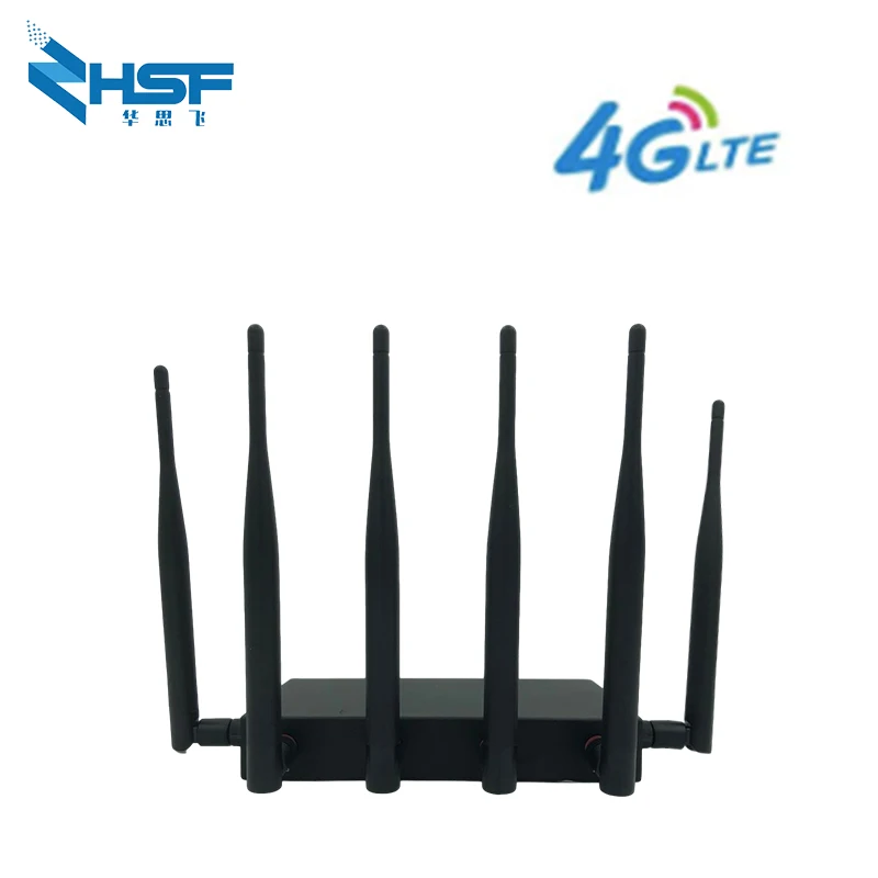  Wi-Fi-роутер WE2806 EC25 с двумя Sim-картами 4g lte 2 4 ГГц 300 м PCIE-слота антенной 5