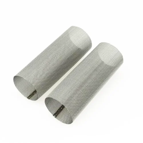 Supply 304 316 316L Stainless Steel Woven Wire Mesh Cylinder Filter Tube