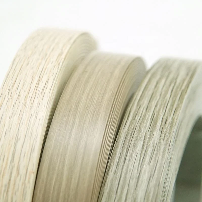 Decorative pvc edge banding plastic strips for furniture