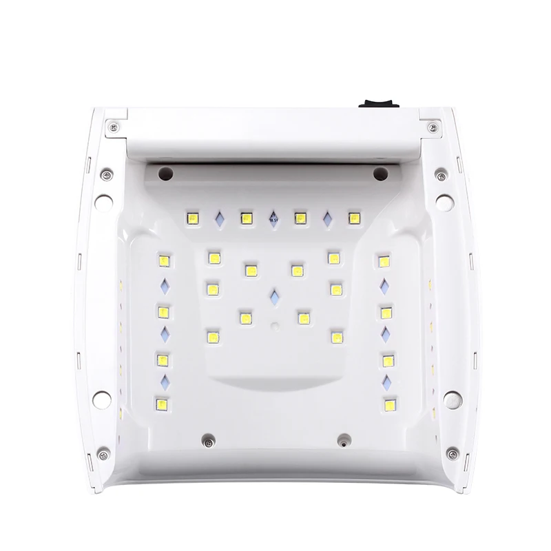 
RISESUN 2019 New Style Portable wireless Rechargeable Battery Powered Dryer 48w uv lamp led nail 