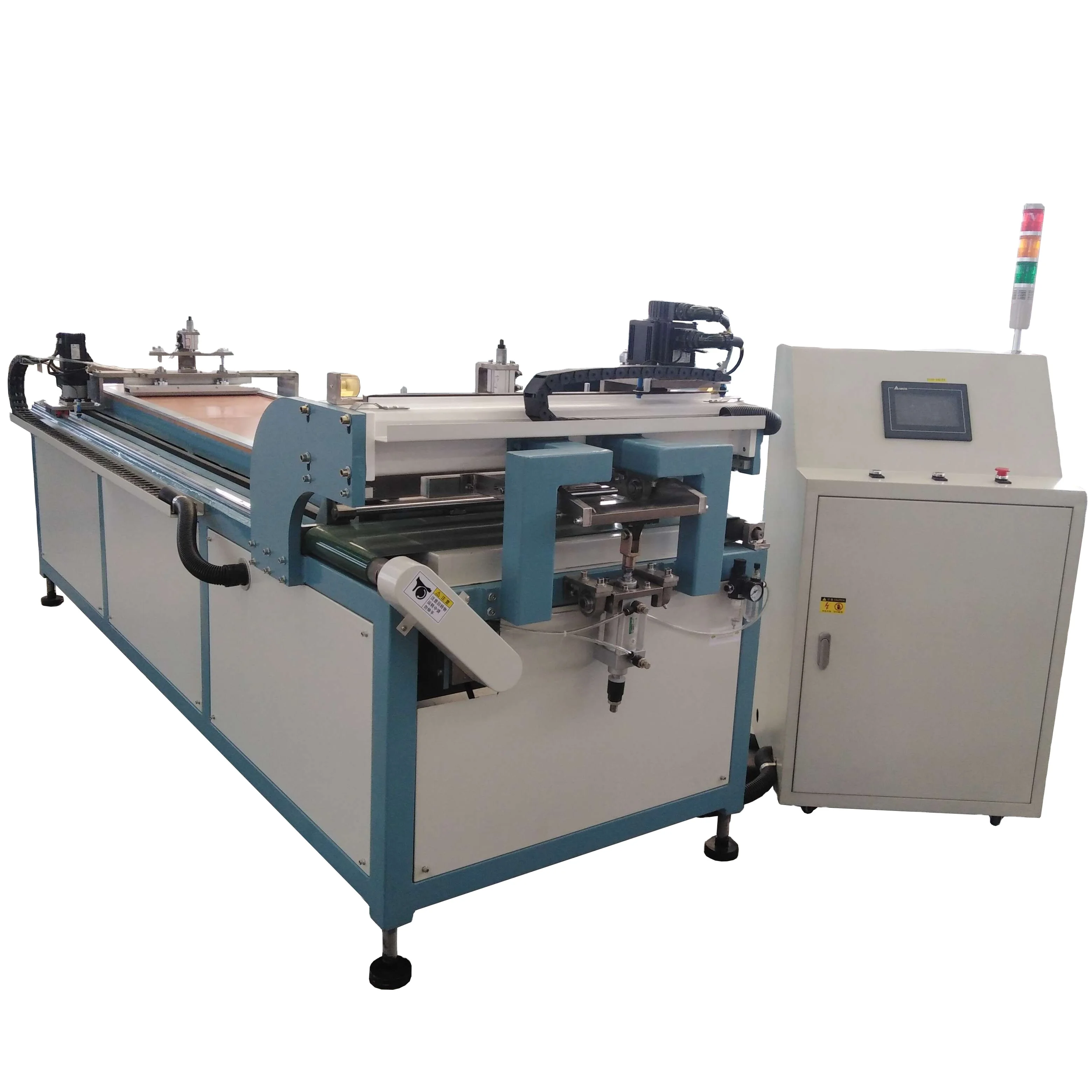 Glass capillary cutting easy for operate with high pass rate