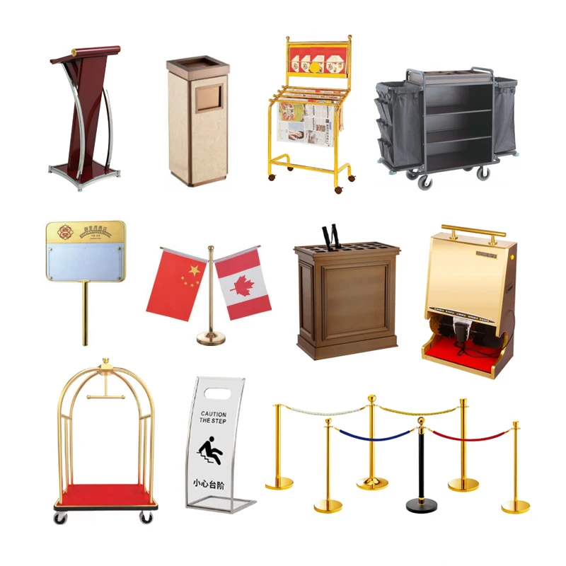 4-5 star standard hotel supplies hotel bathroom set linen set Guest room electric equipments