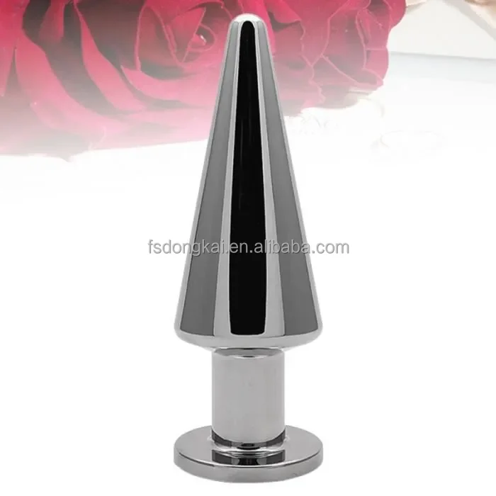 Dongkai Unique design stainless steel butt plug Erotic Anal Beads Sex Toys Adult Massage Toys Butt plug  for man and women