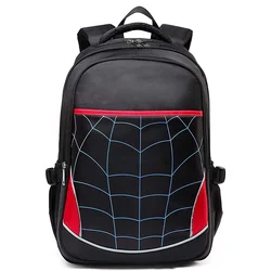 RED Spider Fashion Student Bags Boys Girls Backpacks Lightweight Waterproof Durable Gift School bags for Children Teenagers