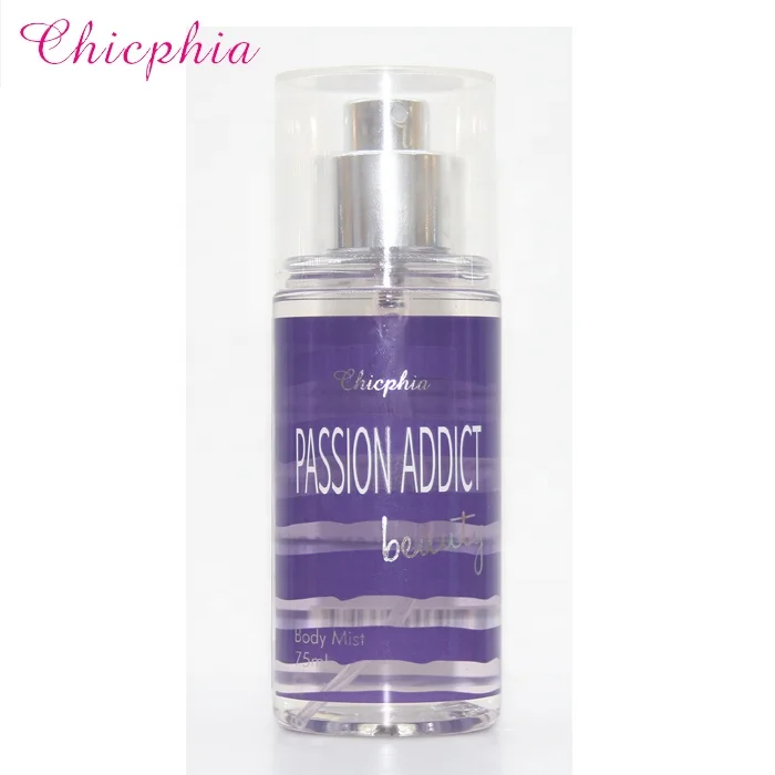 Chicphia Customized Your Own Brand Body Splash Flower Fragrance Woman Perfume Fog Body Spray