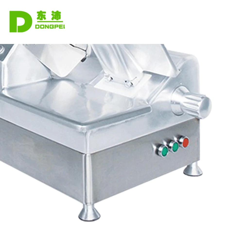Electric Commercial meat slicer Cutting Machine mutton beef roll cutter Cheese Mutton Beef Ham Frozen Meat Slicing Machine