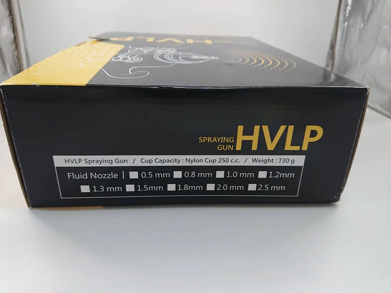 Отличное качество Hvlp система распыления портативный краскопульт Электрический распылитель