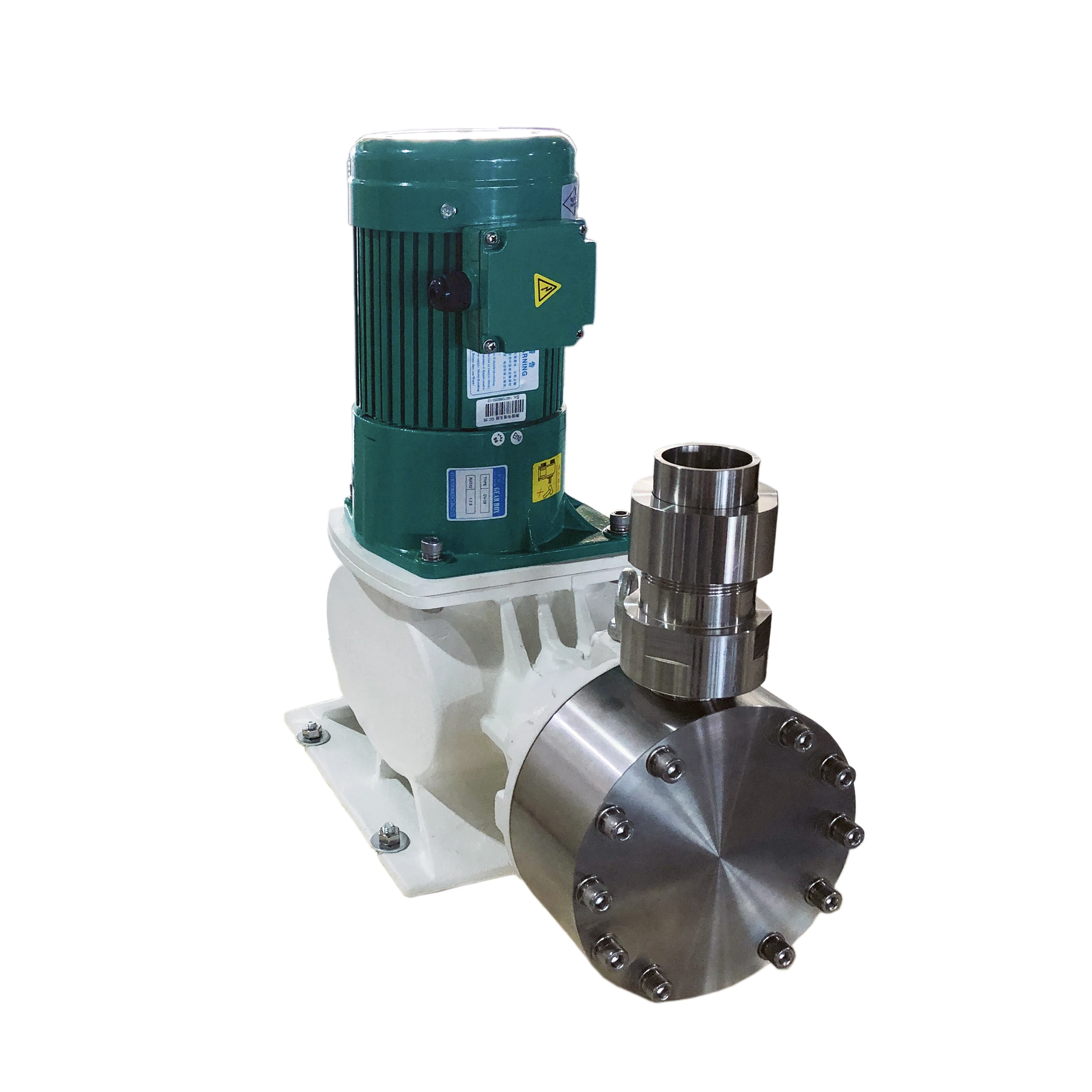Новый 500L ND2000 с приводом от двигателя дозирующий насос головкой насоса SS316