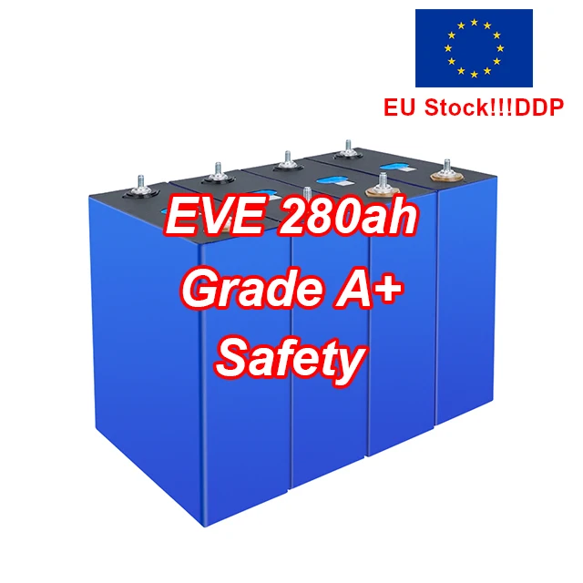 EU Stock DDP alibaba lithium battery 280ah lithium iron phosphate battery for electric bike