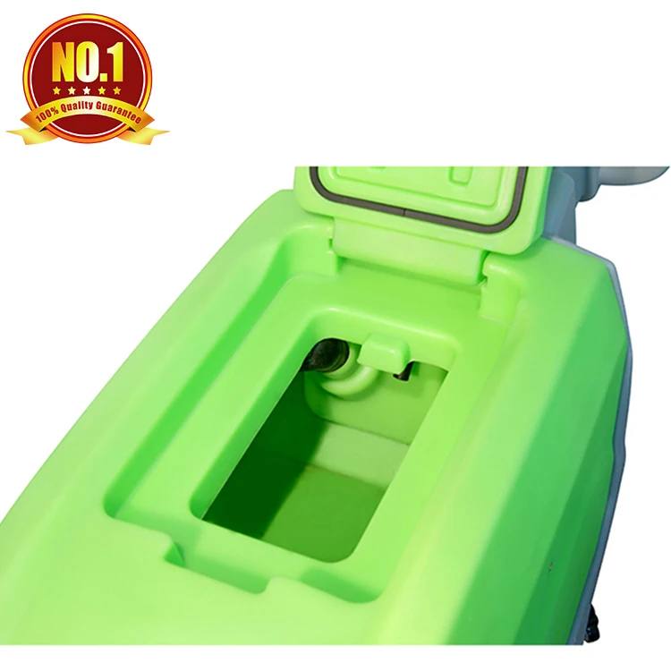 Wholesale XD50 Model Battery Powered 20' Walk-behind Compact Auto Floor Scrubber Machine China Motor Restaurant Equipment / 50L