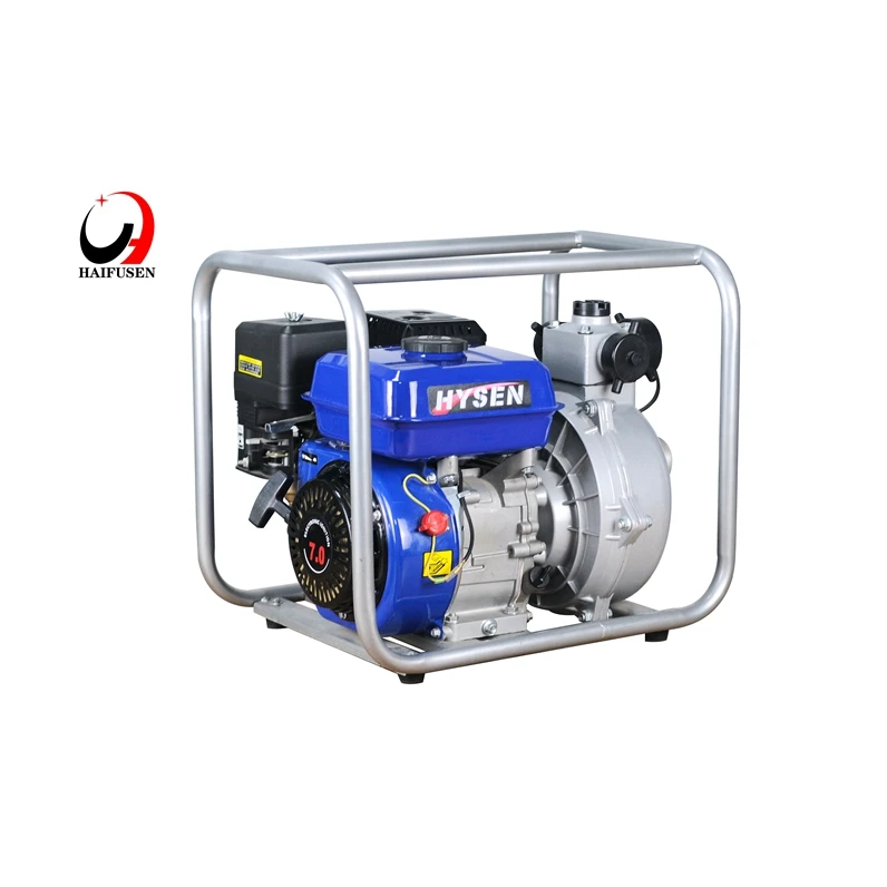 Sell Well New Type Motor Pump Robin Type Gasoline Engine Gasoline Fire Pump