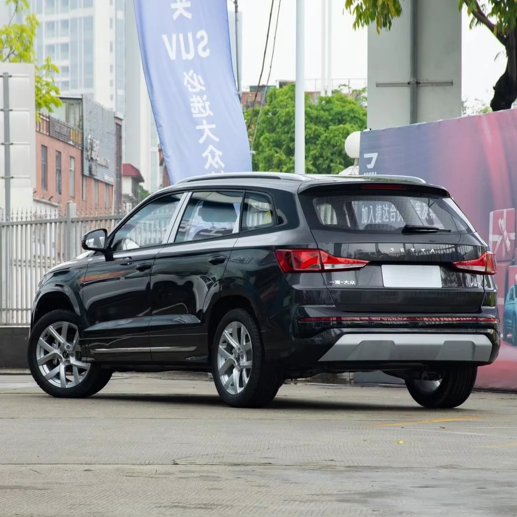 2024 Volks-wagen China Je-tta VS7 SUV горячая Распродажа 1 4 T 280TSI бензиновый внедорожник ручной/автоматический FWD 5-местный левый Электрический бензин