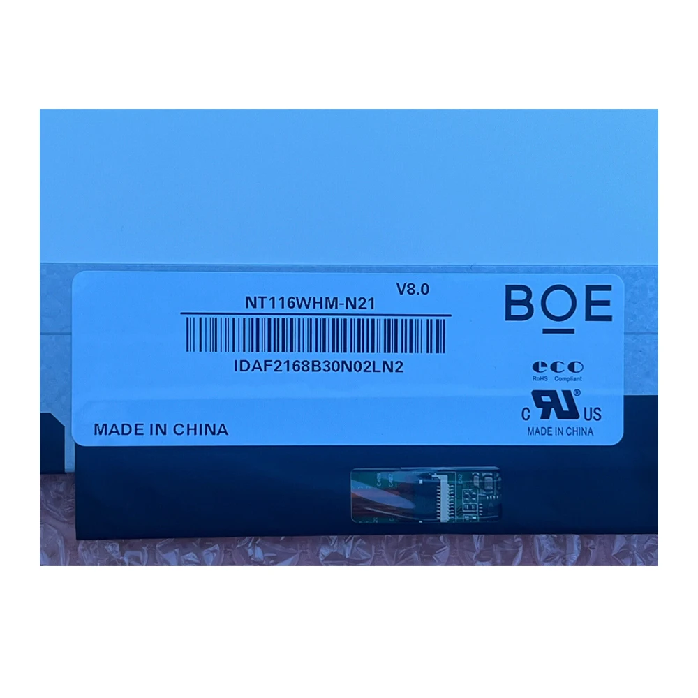 11.6 inch Laptop LCD Screen  NT116WHM-N21 V8.0   Display Panel Laptop LCD for dell part
