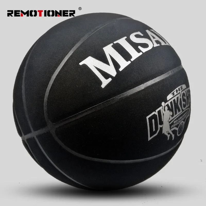 High Quality Microfiber Leather Adults Game Gym Training Competition Sports Indoor Size 7 basketball