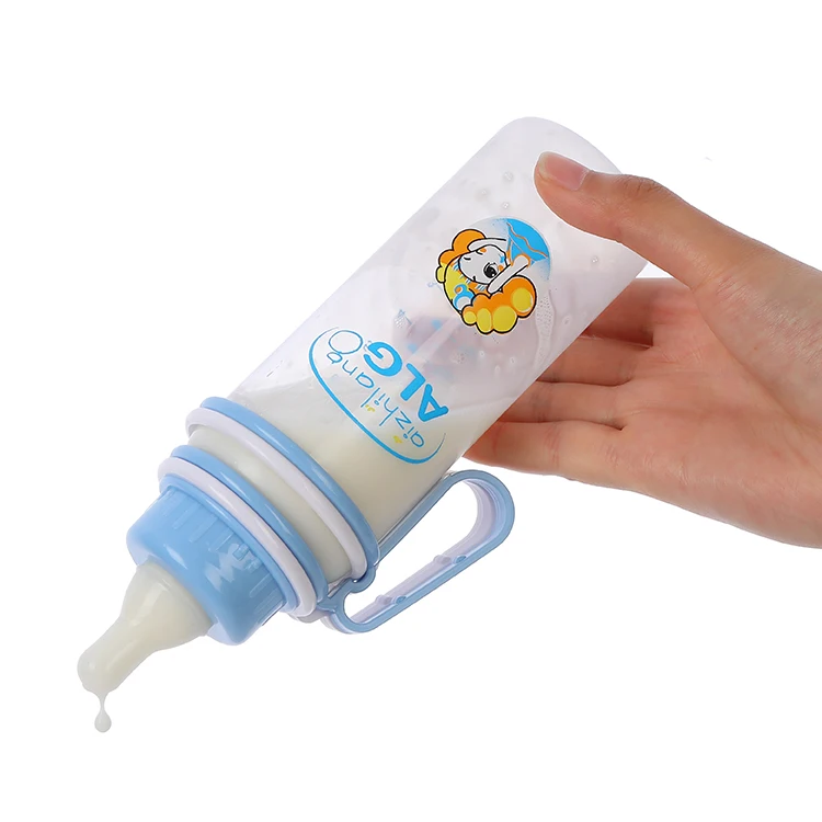 ALG 120 мл Бутылочка для новорожденных PP PC smart baby бутылочка молока