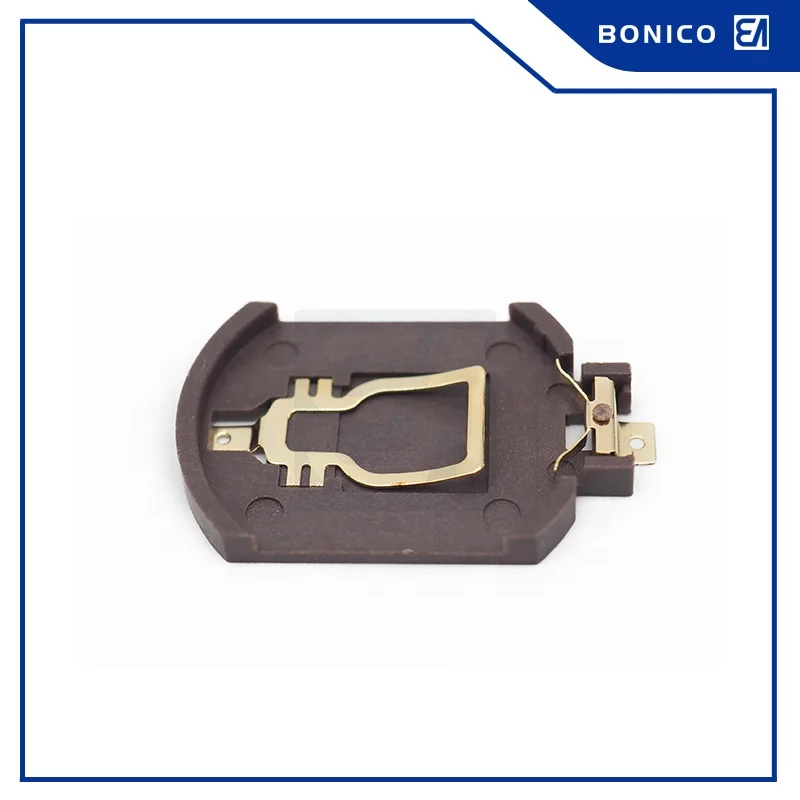 2016 PPA Material SMT Battery Retainer Surface Mounting Type Coin Cell Holder