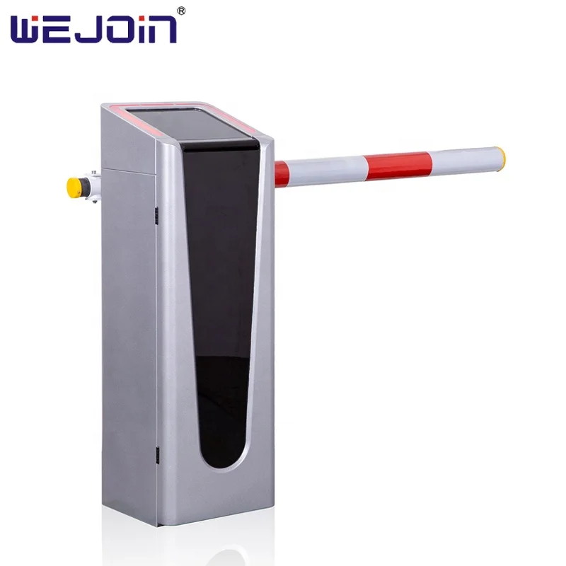 100% Duty Cycle 0.6s Boom Barrier DC Brushless Automatic Barrier Gate for Motorway Toll Stations