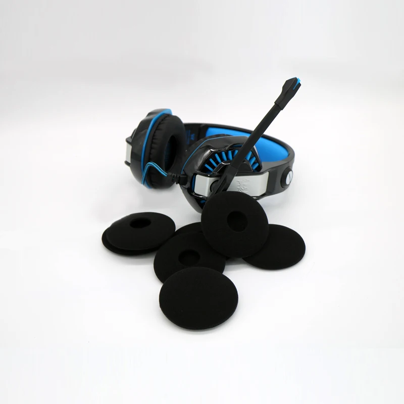 Soft Foam Earbud Headphone Ear Pads Replacement Sponge Covers Tips Foam Cushions Pad Protector Earplugs for Headset Earpiece