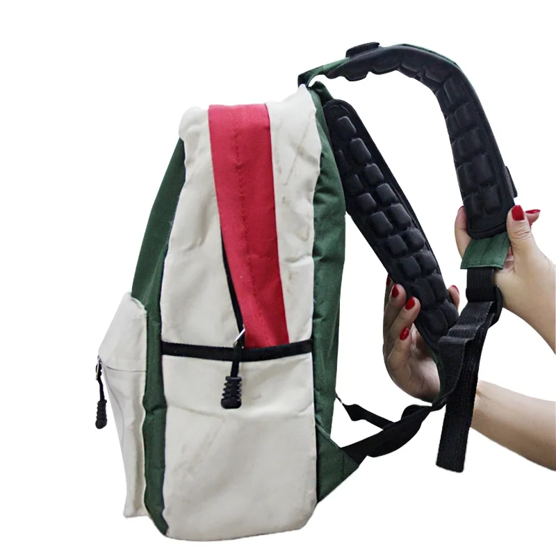 Japan Hot Selling Manufacturer Shoulder Air Cushion Student Bag Thick Backpack Shoulder Straps For Bag Accessories