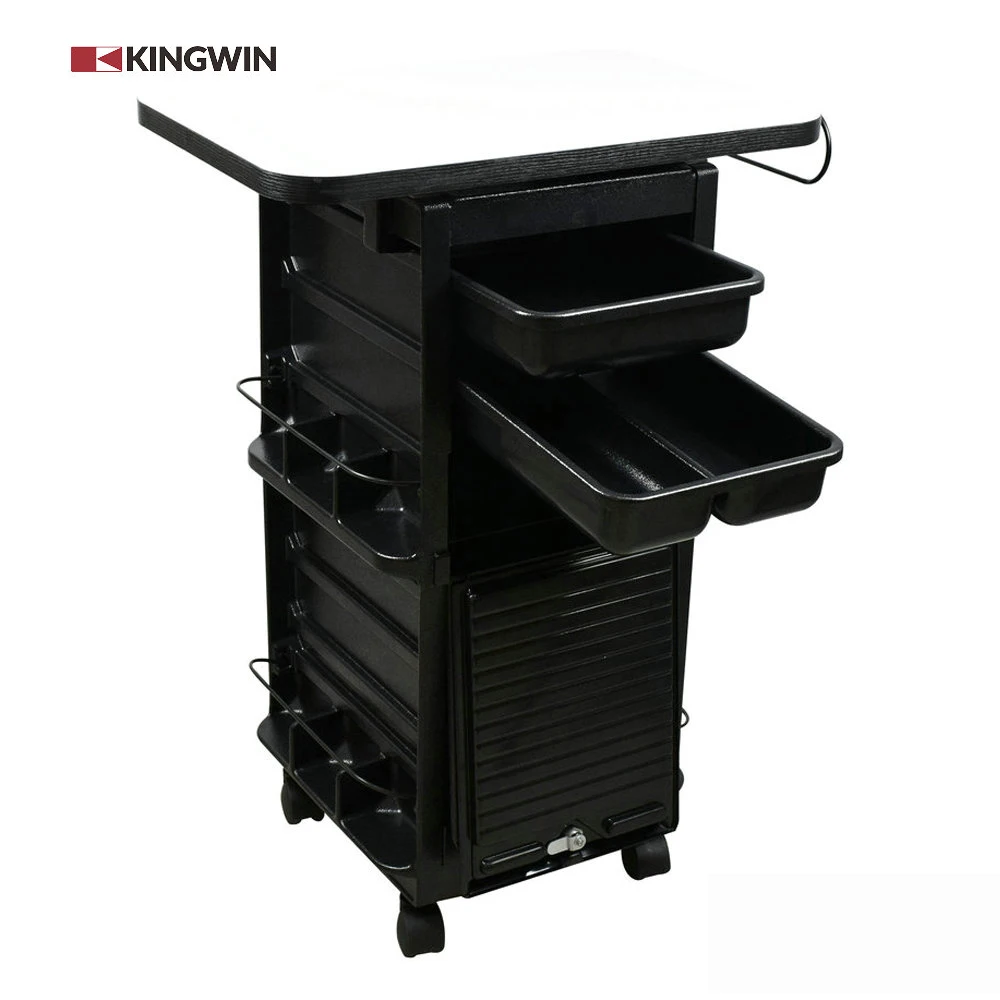 Роликовая тележка для парикмахерской, салонная мебель