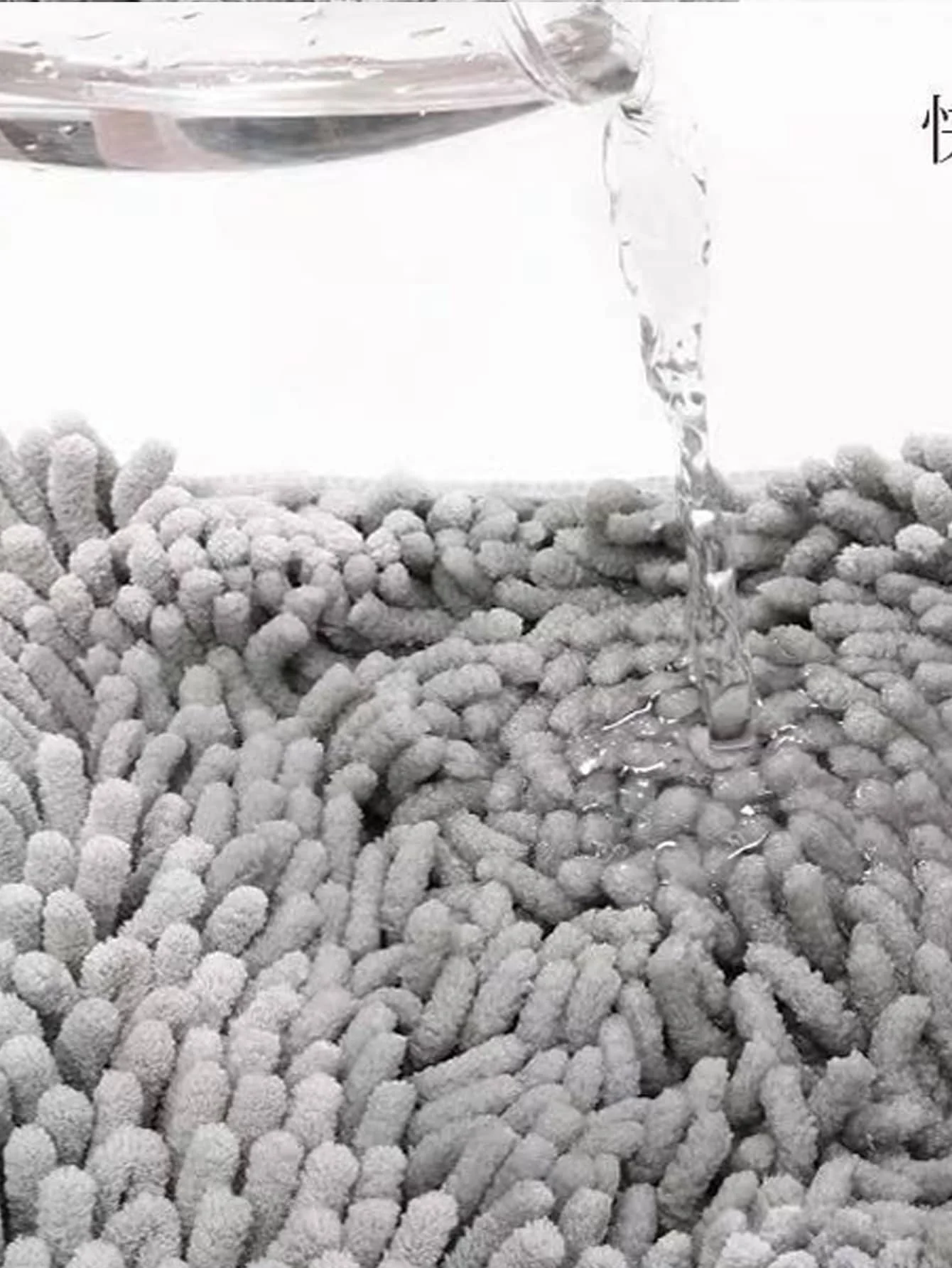 water absorbent rug chenille bath mat 2 piece bath rug flooring rug chenille doormat chenille bathmat