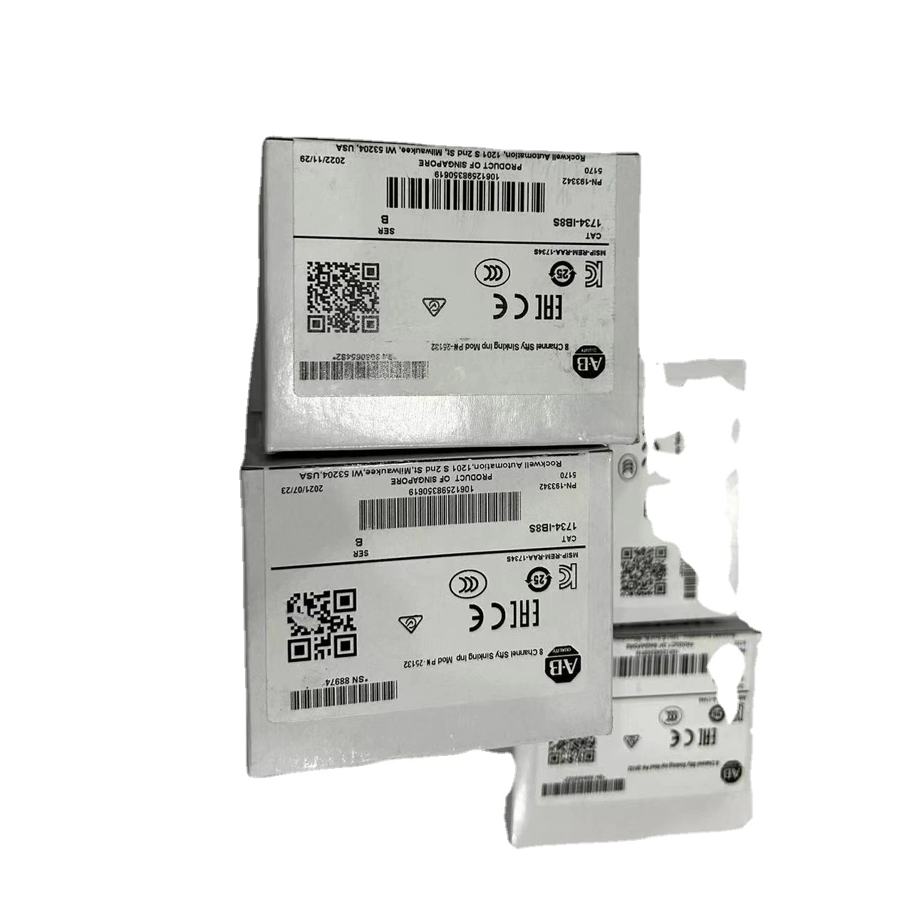 1734-IB8S   POINT I/O 8 Point Safety Input Module
