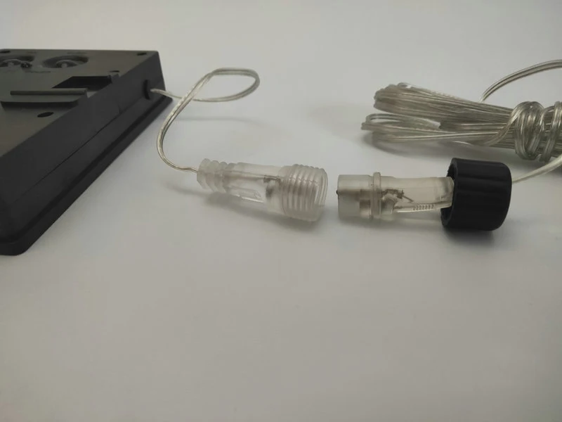 Outdoor Patio Decoration Light Chain 50M 400LED Solar Christmas Lights