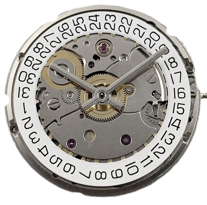 Seagull ST2130 Watch Movement Automatic Self Winding Silver Color High Quality Watch Part Mechanical Wristwatch Movement