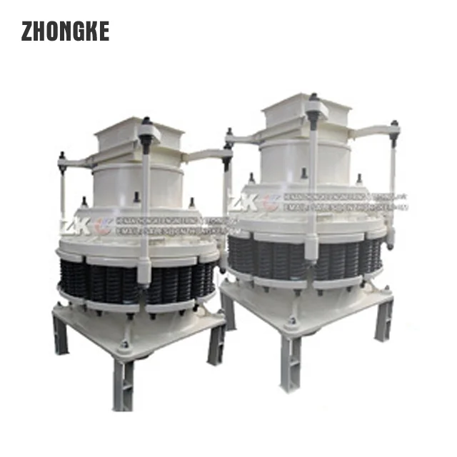 Mining quarry stone crushing mobile gold ore crush gravel cone crusher