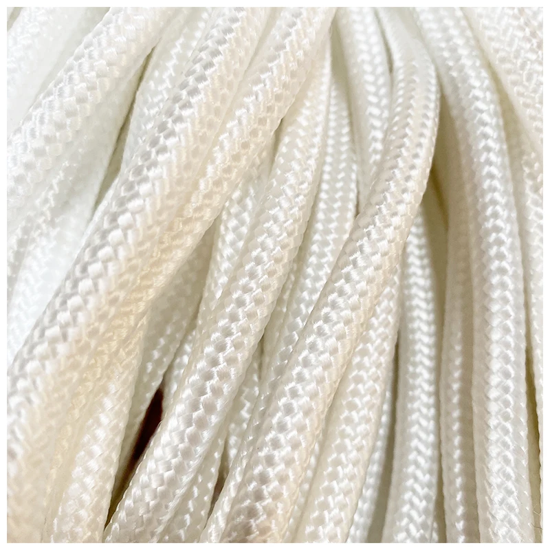 nylon rope High quality 6mm-8mm Marine Ship Polyester Weaving Rope