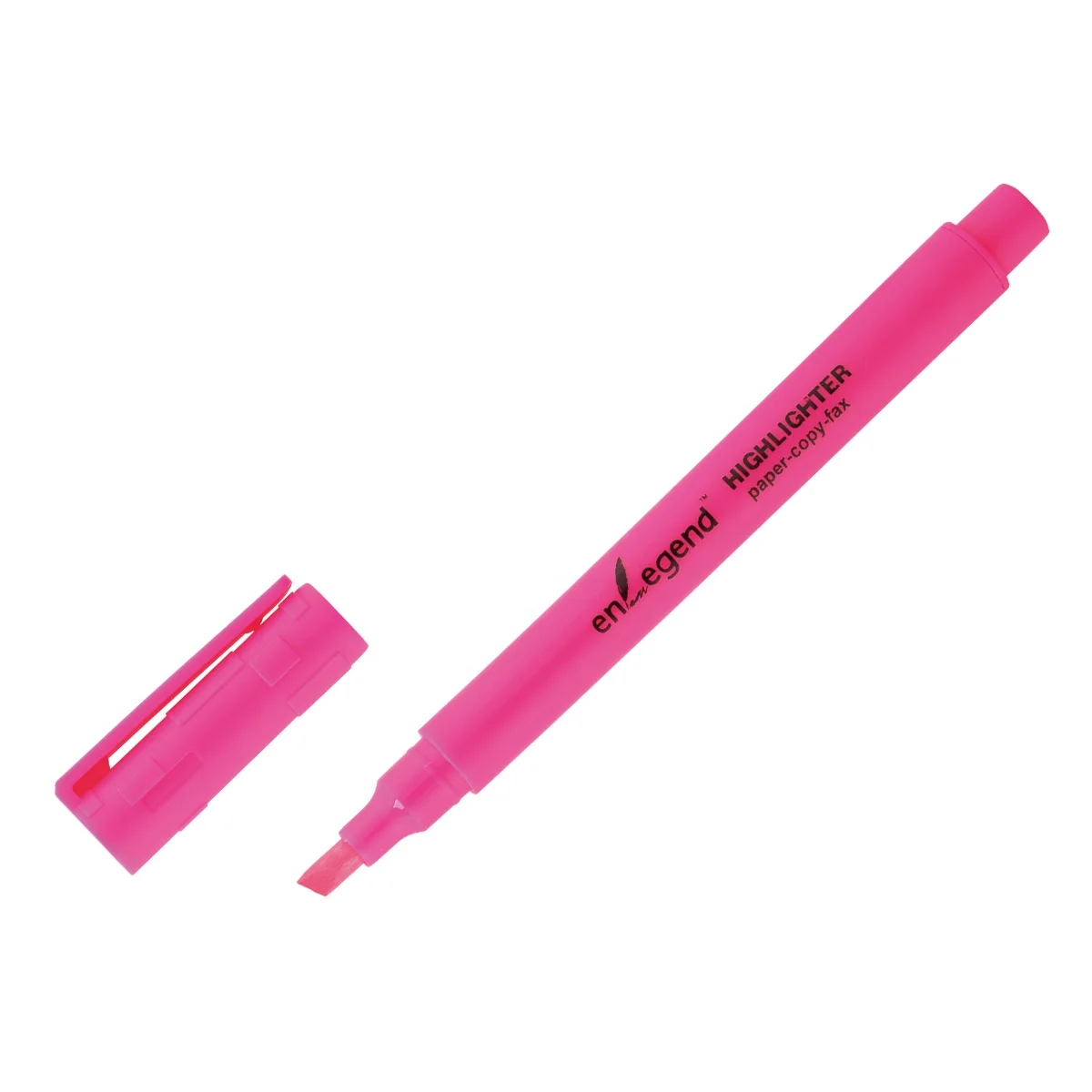 Non-Toxic Pen-Style Highlighter Set  Fluorescent, Vibrant Colors for Safe, Eco-Friendly School Supplies