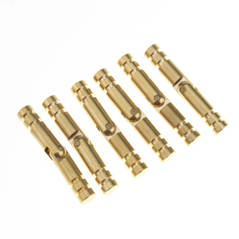 Invisible Mini Concealed Cylinder Solid brass Invisible Cylindrical Hinge