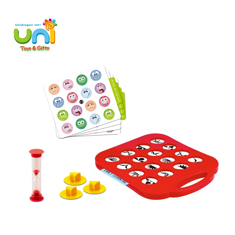 Funny card games educational toys, pair games for kids