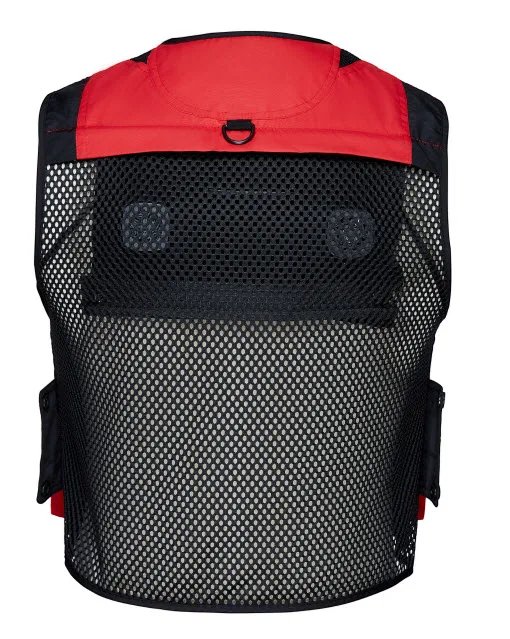 Outdoor ice cooling Fishing  Vest  Photography Vest  Summer Work Vest With USB