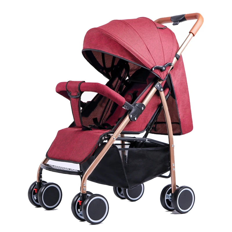 portable wheels mini baby tricycle stroller and seat pink color 3 en 1 donwload 360 degree rotation seat