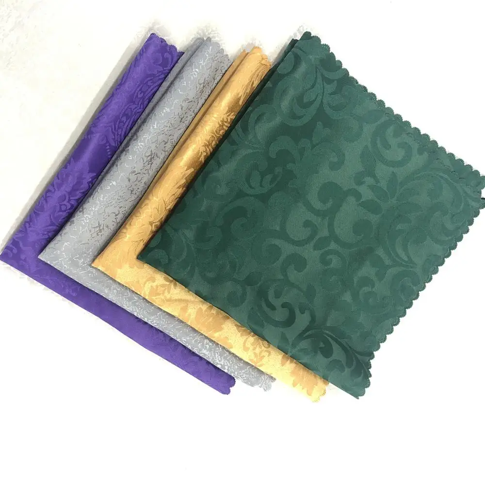 
Wholesale Napkins Hotel Jacquard Table Napkin Cloth Design For Restaurant 