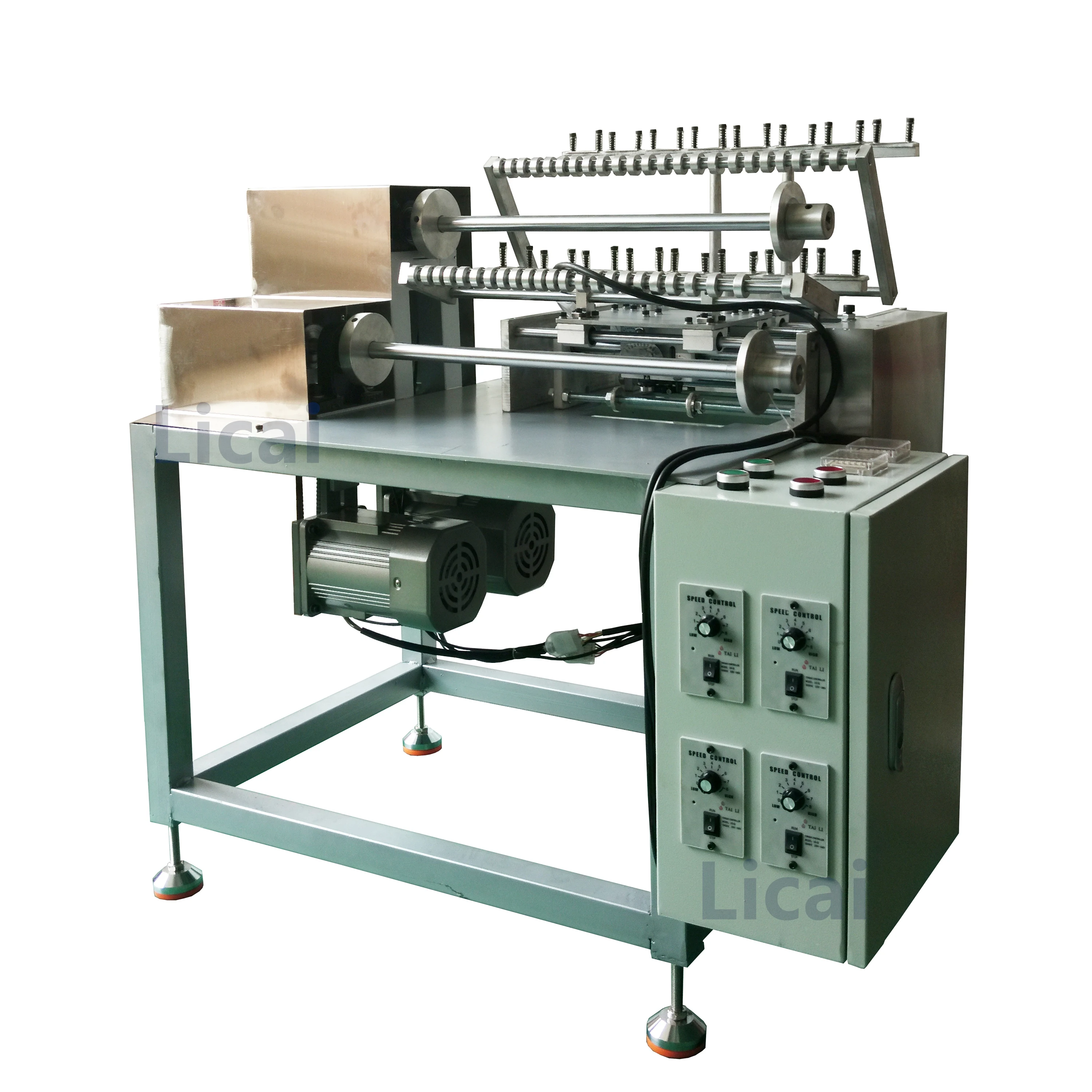 
Industrial Mini Ribbon Paper Rope Secondary Winding Machine 