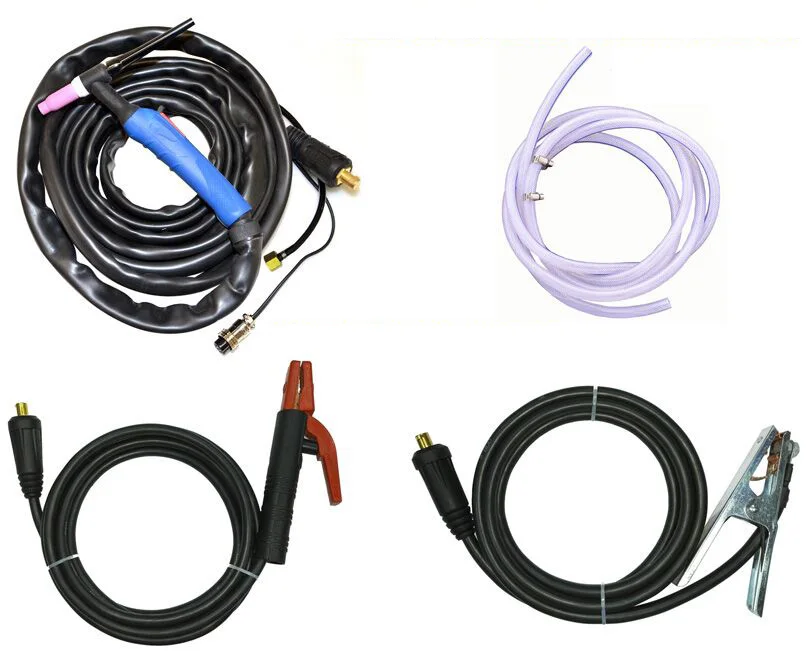 High Frequency Soldadoras TIG IGBT Inverter Maquina DE Soldar TIG 250 AC DC Aluminum TIG Welder Welding Machine