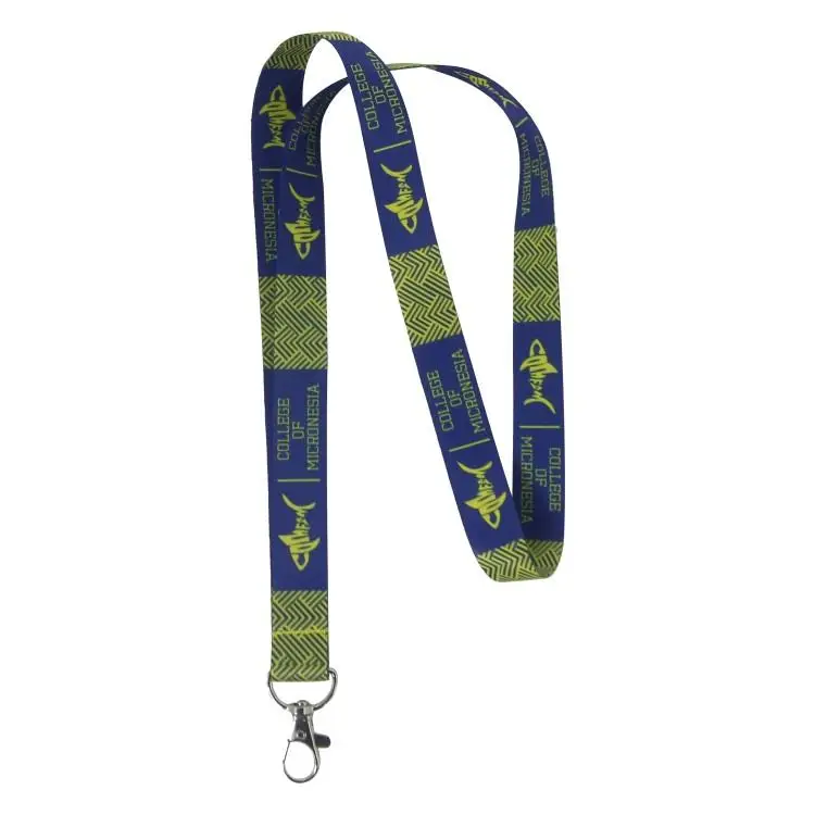 Custom Logo Short Lanyards With Logo Custom High Quality Funny Customized Logo Sublimation Polyester Lanyard