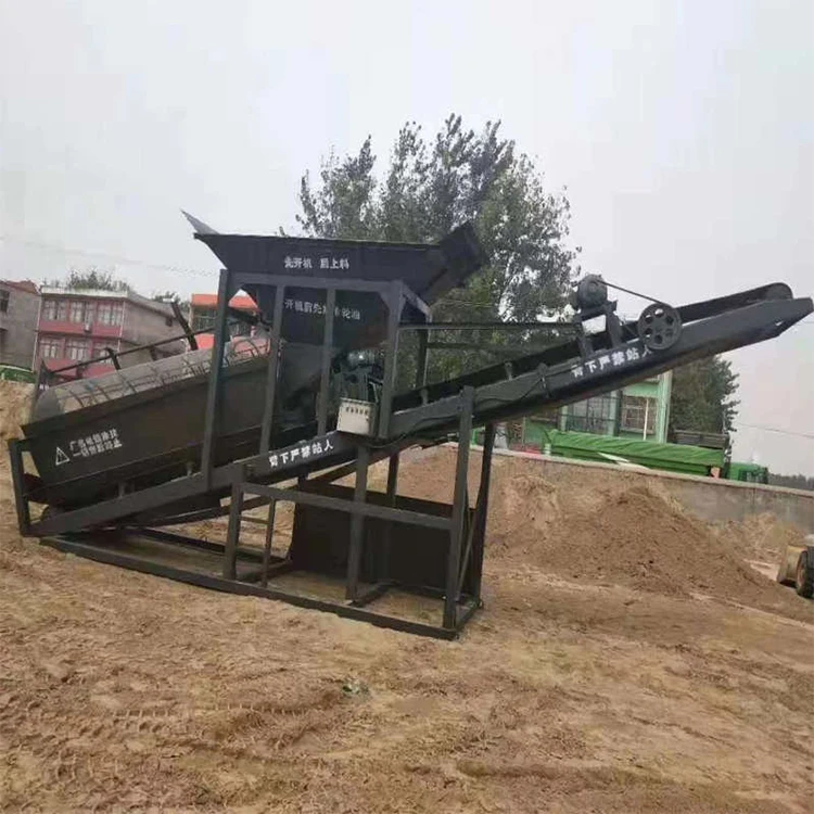 Промышленные преимущества вибрационного пескосепаратора