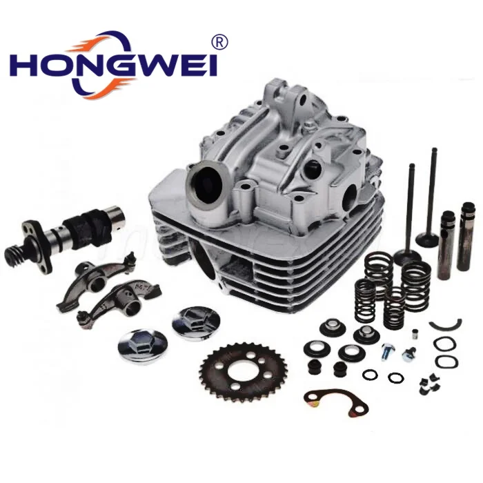 EN125 cylinder head   high quality for  SUZUKI