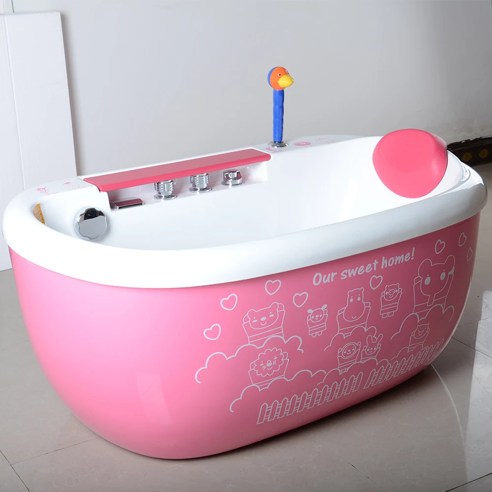 Hot Sale Popular Plastic Infant Eco-friendly Baby Bath Tub Bathtub for Kids 2 Year Old Hydromassage Luxury