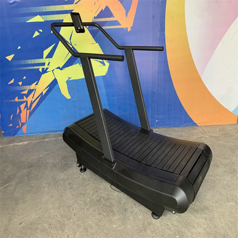 YJ-6006 Gym Commercial Unpowered Curved Treadmill