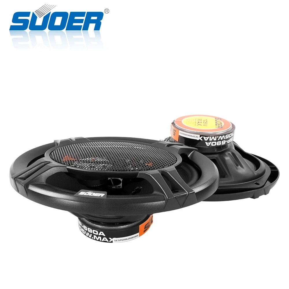 Suoer 3 way SP-690A 4 Ом 35 Вт динамик автозапчастей для автомобильных