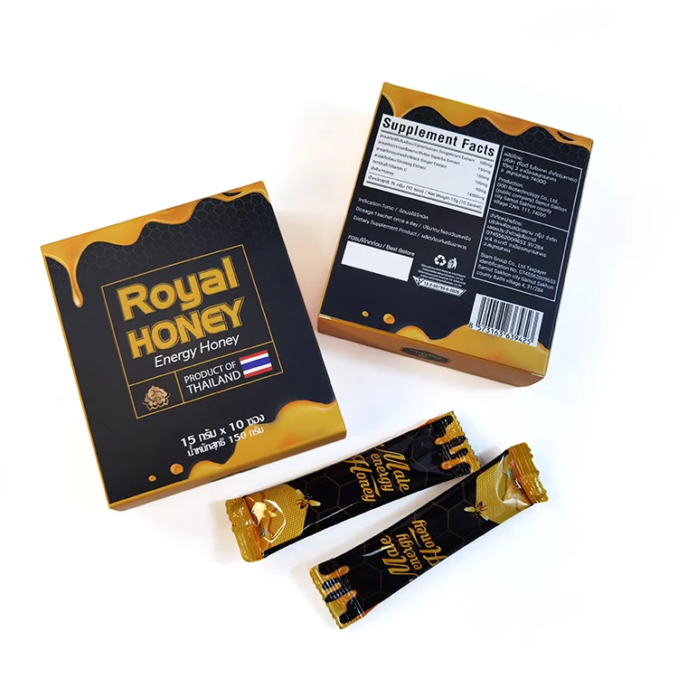Private Label Beverage Healthy Food Honey secret miracle honey for men