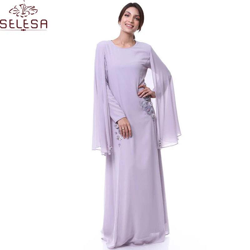 Мусульманское платье Baju Kurung плюс шарфы Abaya Дубай кафтаны оптовая продажа индийские женские платья длинная мусульманская одежда