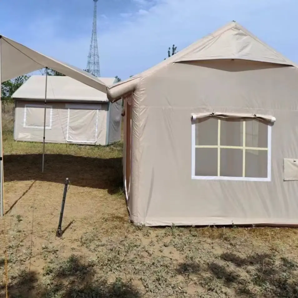 Aluminum Alloy Portable Quick Sun Shelter Waterproof Camping Outdoor Tents Mongolian Yurt Tent