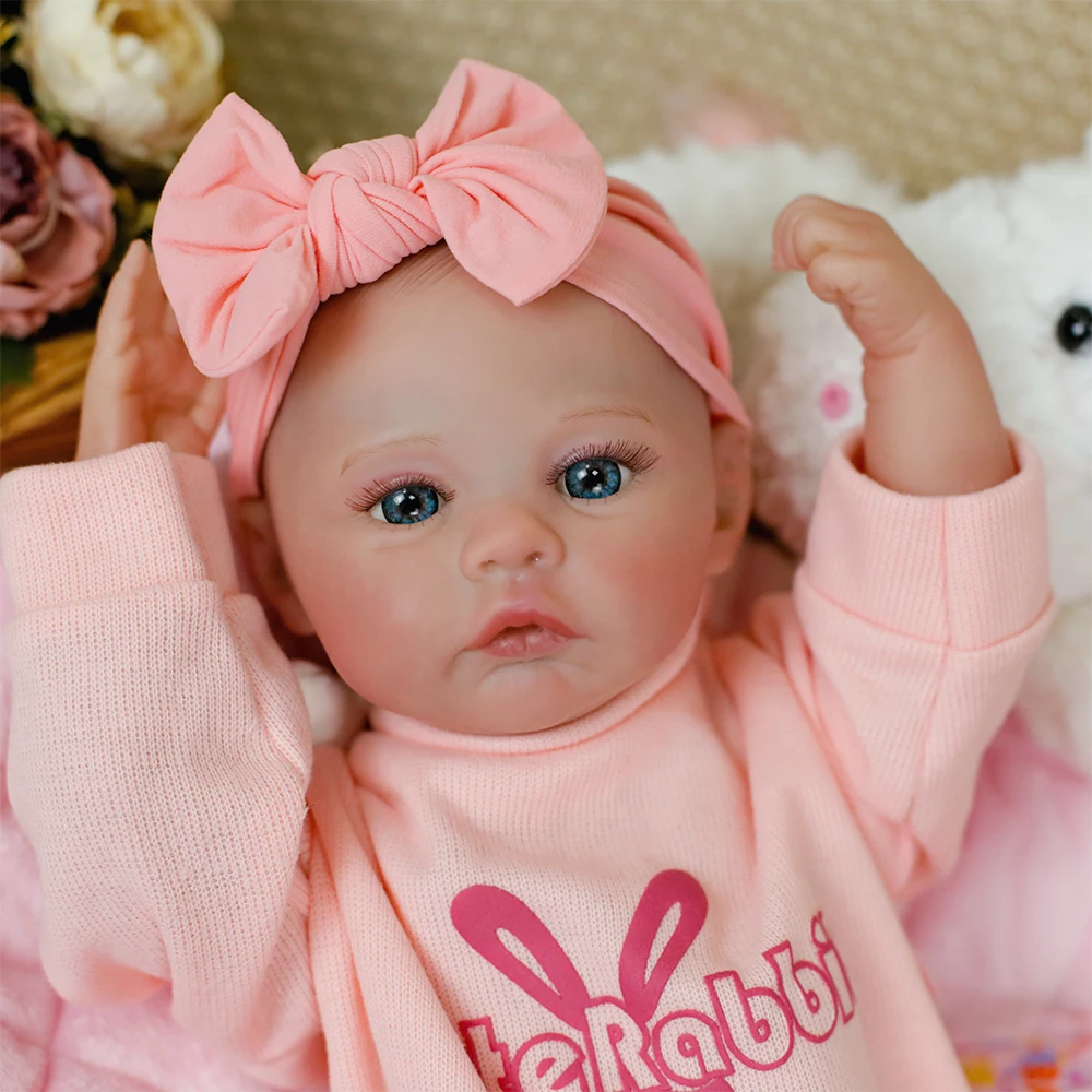 Lifereborn Hot Selling Meadow Reborn Baby Dolls Silicone Soft Baby Toys Alive Newborn Rebirth Babies Reborn Dolls