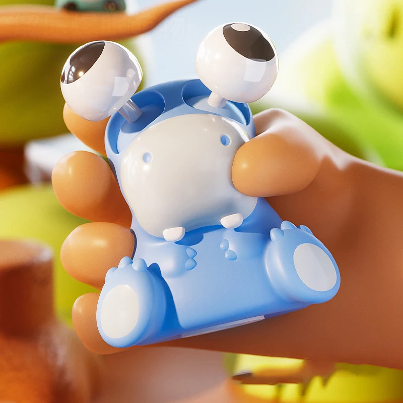 Cute Animals Squishy Fidget Toys Up Eyes Doll Stress Relief Venting Joking Toys Sensory Play Toys