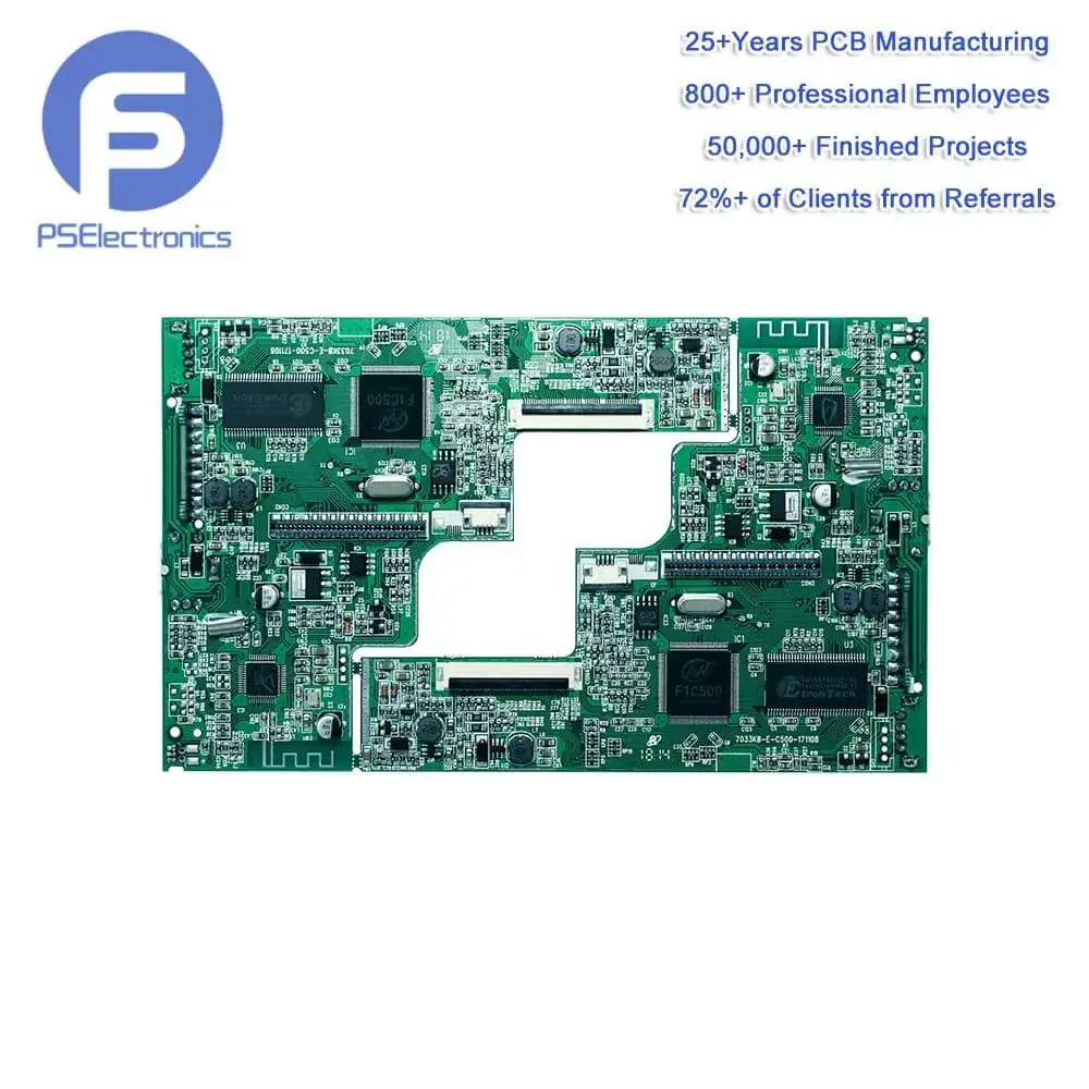 OEM and ODM Electronics Multilayer printed circuit board PCB and PCBA manufacturer in ShenZhen PCB Assembly